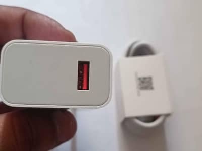 Mi 33 W Box Pulled New Charger With cable
