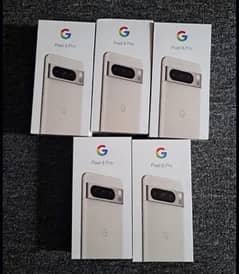 Google pixel 8 pro , 12/ 128 Gb , porcelin colour box packed