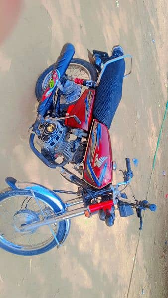 honda 125 4