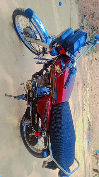 honda 125 5