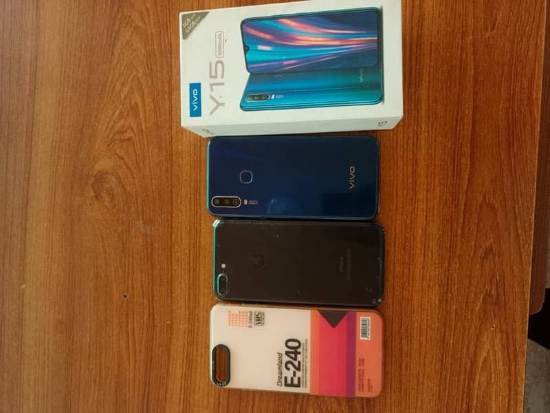 VIVO Y15 4/64 and iPhone 7 puls 256 RS 16000 Urgent sale 3