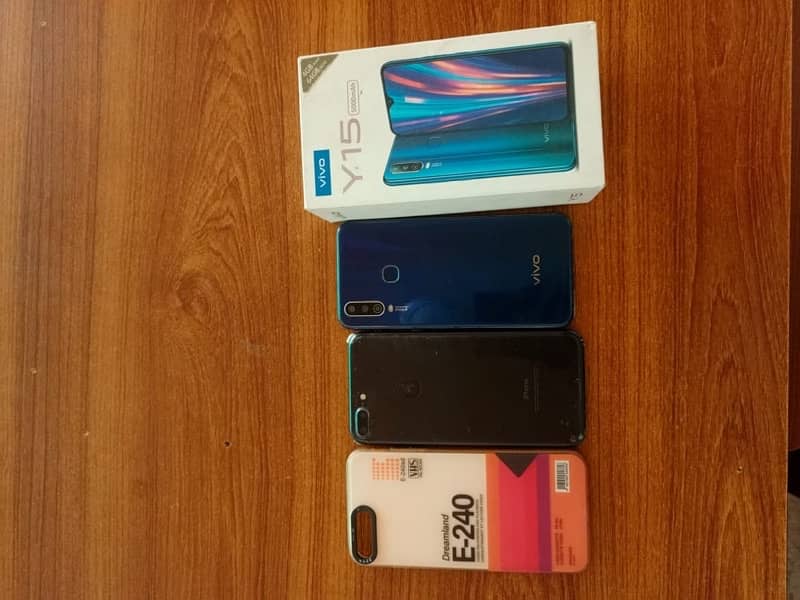 VIVO Y15 4/64 and iPhone 7 puls 256 RS 16000 Urgent sale 4