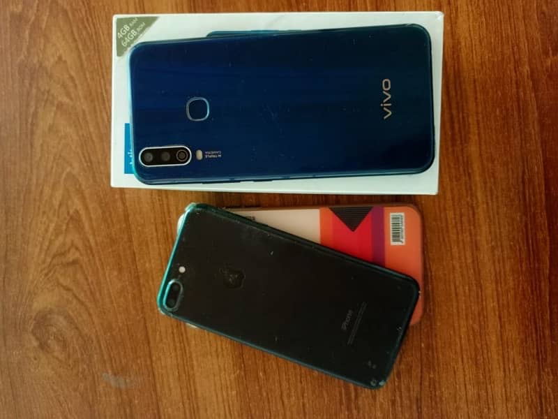 VIVO Y15 4/64 and iPhone 7 puls 256 RS 16000 Urgent sale 5