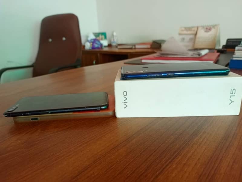 VIVO Y15 4/64 and iPhone 7 puls 256 RS 16000 Urgent sale 6