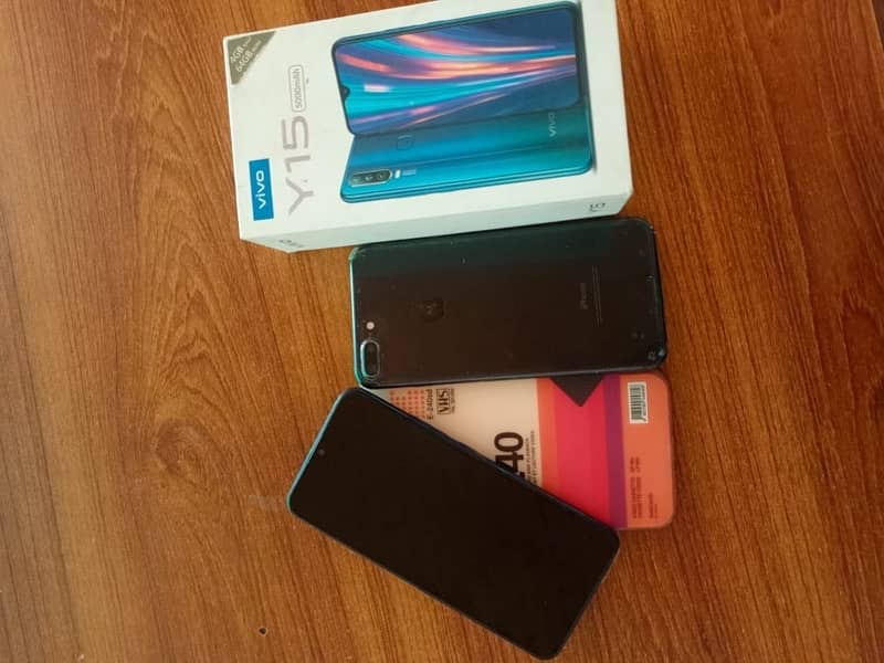 VIVO Y15 4/64 and iPhone 7 puls 256 RS 16000 Urgent sale 9