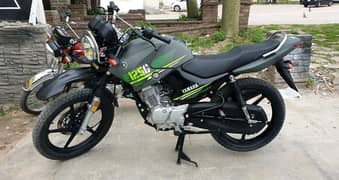 Yamaha ybr G 125 2023 model lush condition