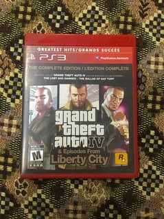 GTA IV for PS3