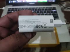 Mi 33 w box pulled New Charger With Type C Original Cable