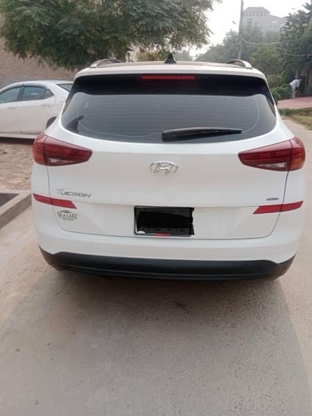 Hyundai Tucson 2022 1