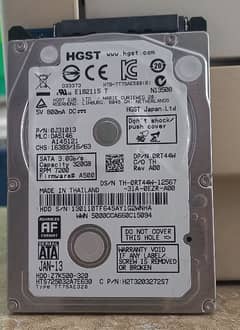 Laptop Hard disk 320 GB