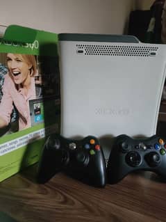 Xbox 360 with 50 games installed 320 gb