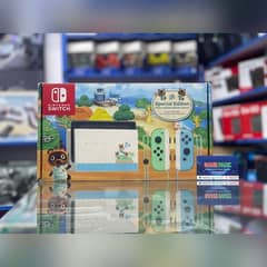 Nintendo Switch Jailbreak Special Edition Animal Crossing