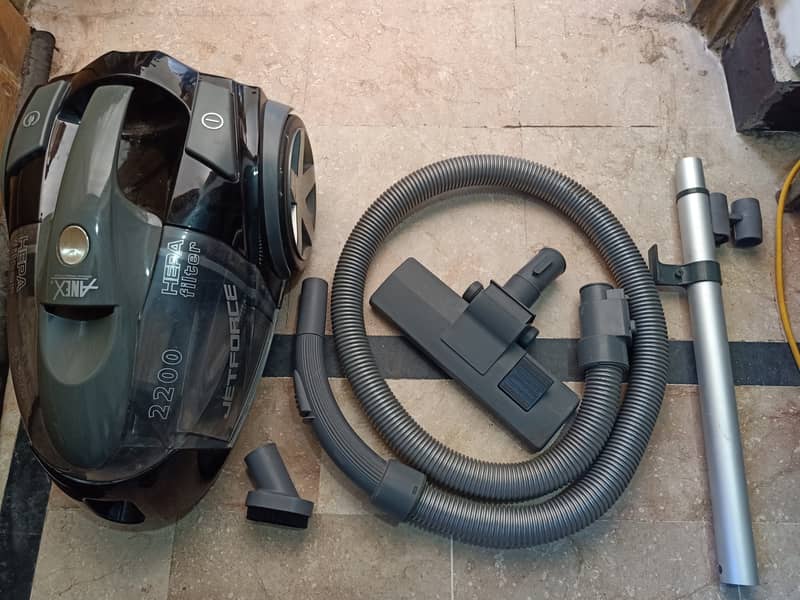 Latest Anex vaccum cleaner Jetforce 0