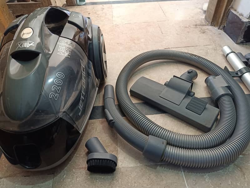 Latest Anex vaccum cleaner Jetforce 1