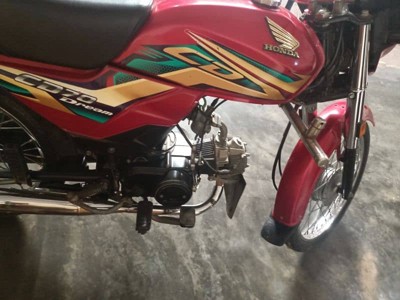 sale my Honda baike 9