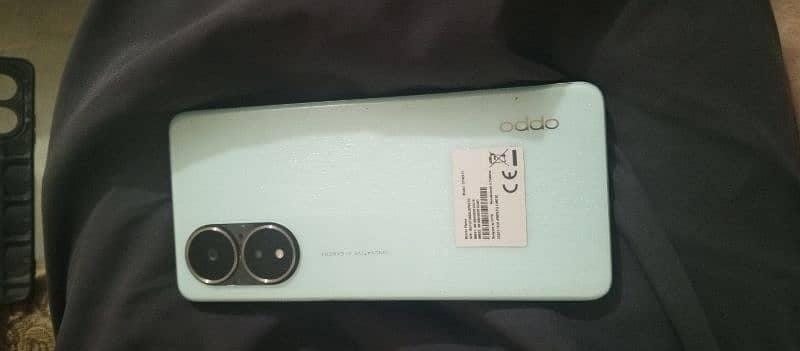 oppo A58 condition 10/10 Waranty card available 6