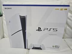 PS5 slim disk version sealed pack brand new