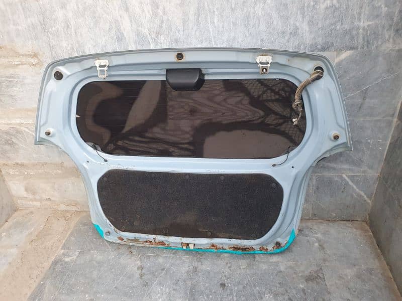 suzuki alto japanese trunk and head lights 1