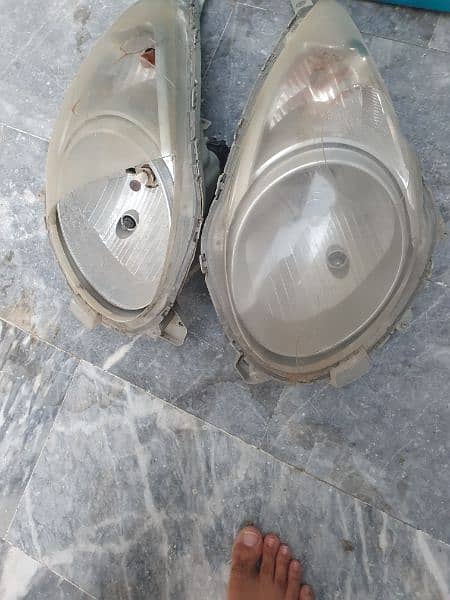 suzuki alto japanese trunk and head lights 5