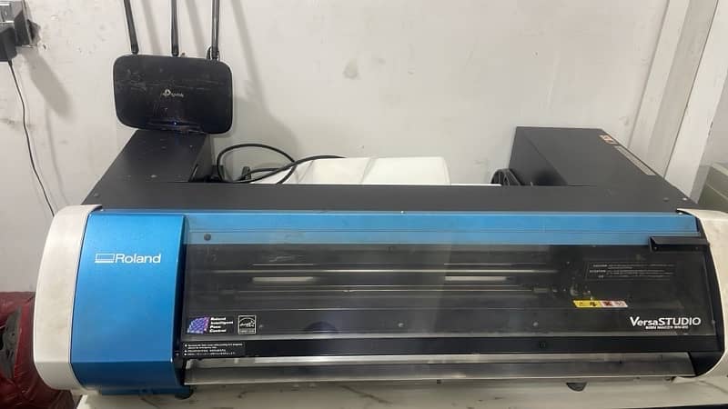 Roland BN-20 Print&Cut Eco Solvent Printer 0