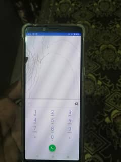 Sony Xperia 1 mark 1 non pta front back broken