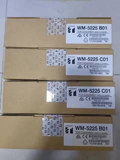 TOA ORIGNAL WIRELESS MIKE SET IMPORTED . . NEW WT-5810 CO1ER/WM 5225 C01 0