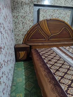 Bed set in new condition