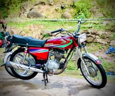 Honda 125 2013 model