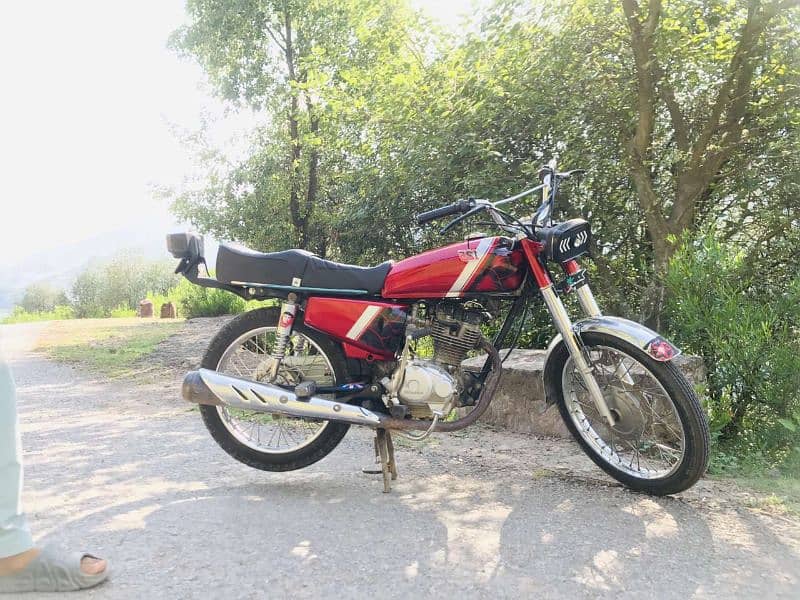 Honda 125 2013 model 1