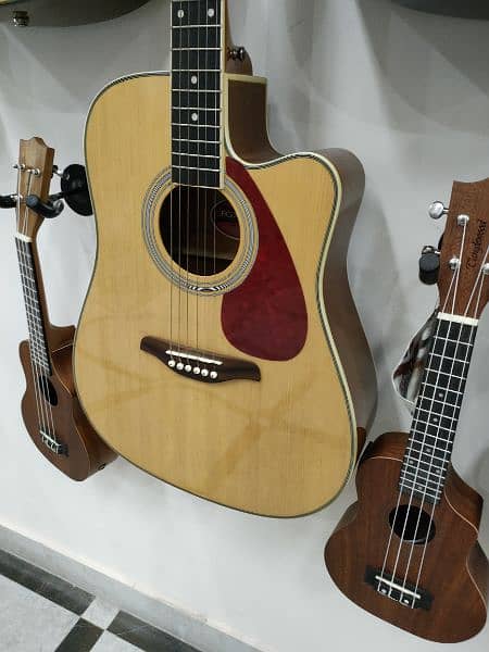 Yamaha fgx720 guitar 2