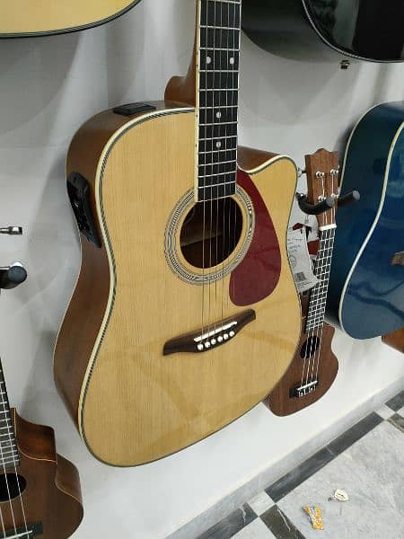 Yamaha fgx720 guitar 3