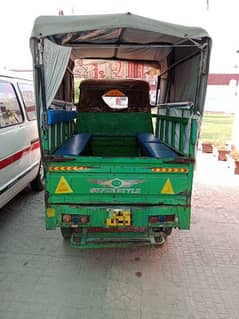 Loader rikshaw