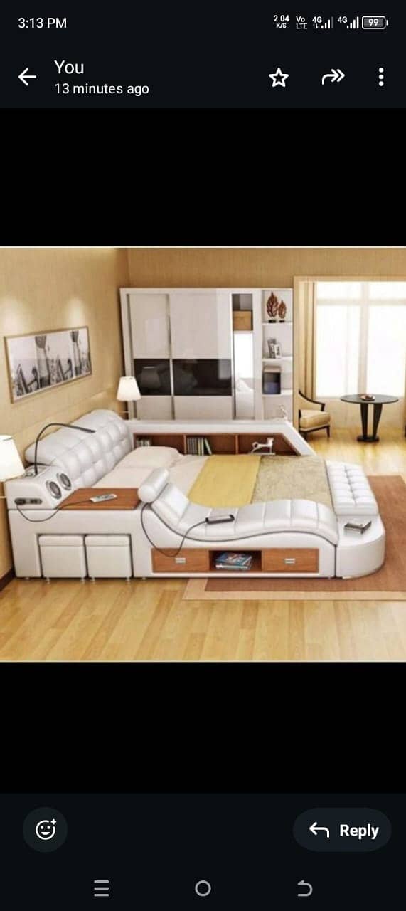 king bed/double bed/polish bed/bed /furniture/single bed/bed for sal 1