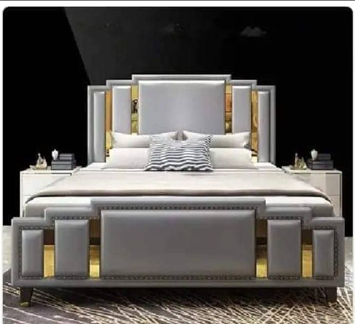 king bed/double bed/polish bed/bed /furniture/single bed/bed for sal 4