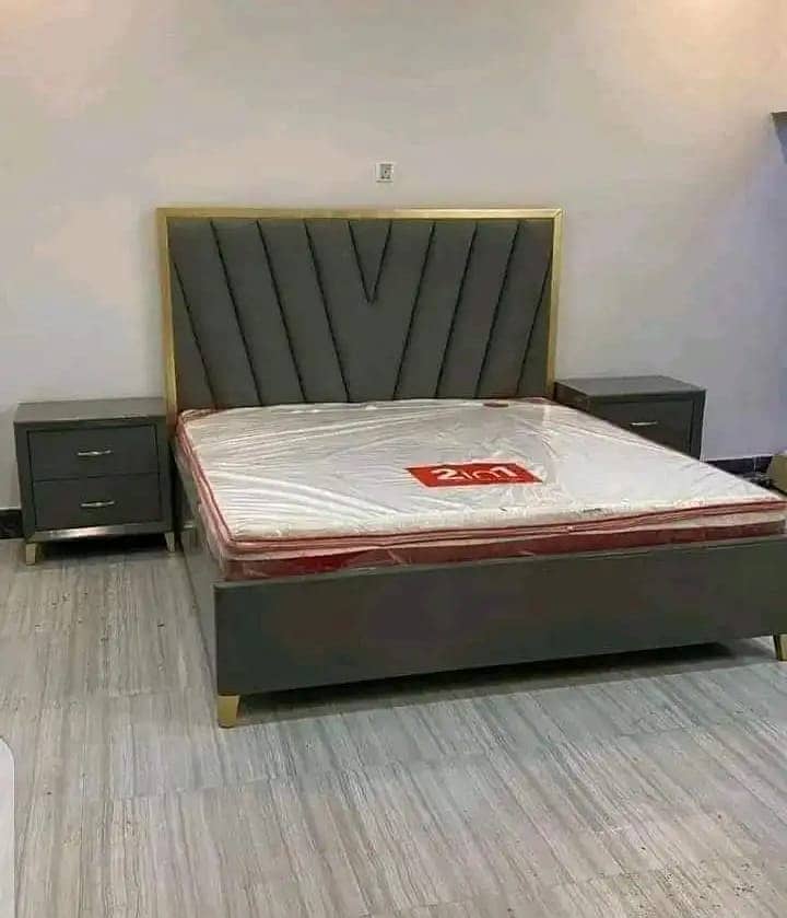 king bed/double bed/polish bed/bed /furniture/single bed/bed for sal 8