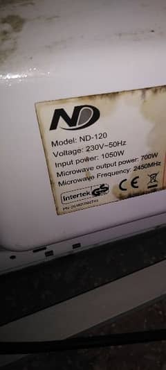 modal ND microwave