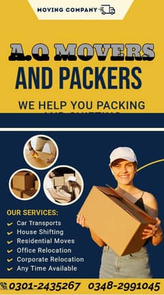 Packers & Movers/House Shifting//transport rent services 0