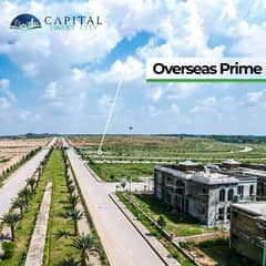 SECTOR F , OVERSEAS PRIME 1 ,1 Kanal Possession Plot