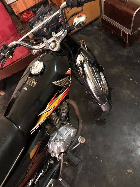 Honda 125 4