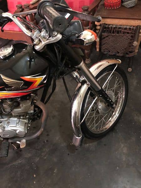 Honda 125 7