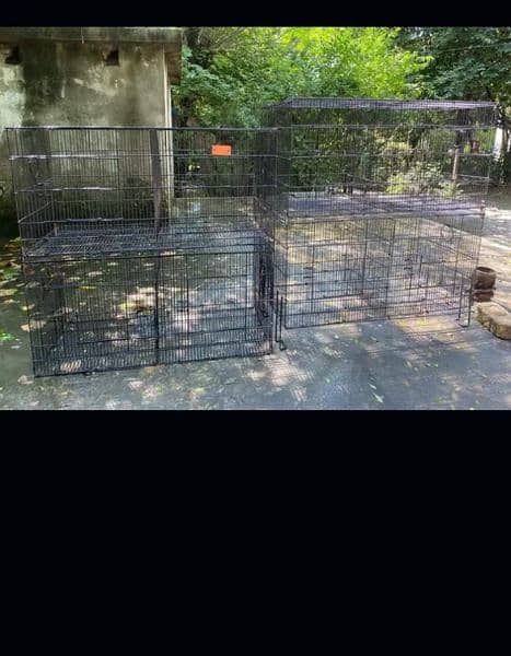 Cage for sale urgent 8 portion 2