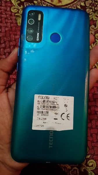 Tecno spark 5 pro with box and charger 4 gb ram 64 gb memory All Ok 3