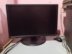 Lenovo 24 Inch LCD for sale (Great Condition)