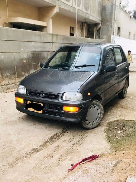 Daihatsu Cuore 2005 automatic 5