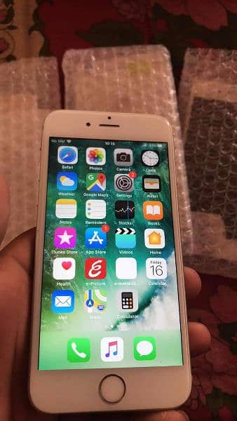 mobile for sale I phone 6s NON PTA 32GB 1