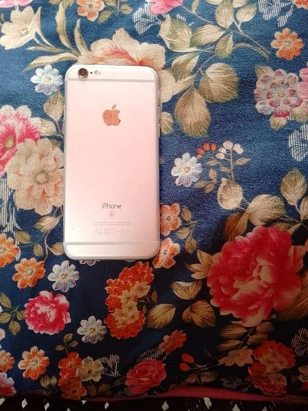 mobile for sale I phone 6s NON PTA 32GB 3