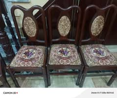 6 chair for sell only