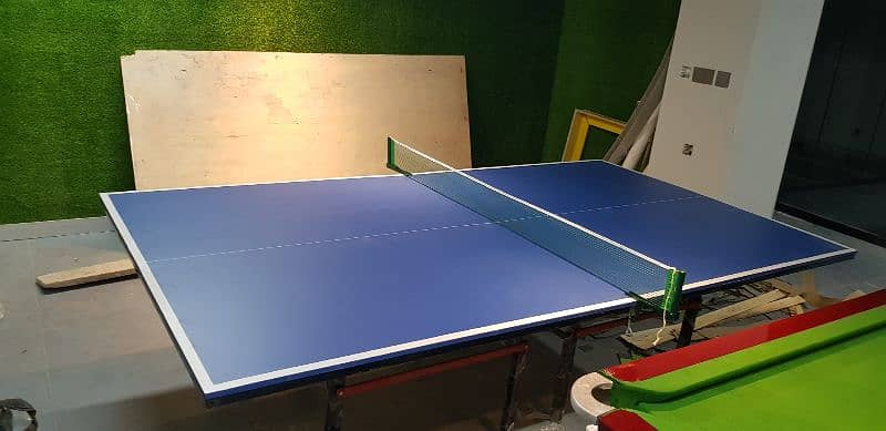 Table tennis table/ Rackets / nets / Balls / Foseball table / snooker 4