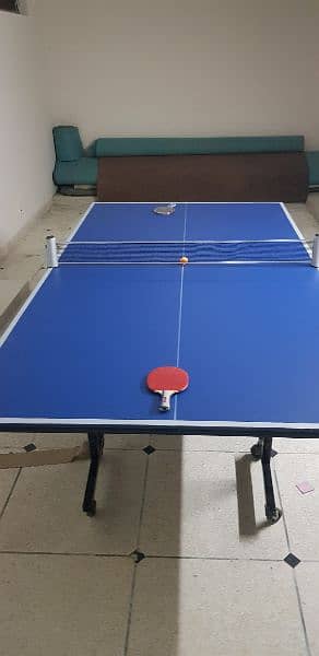 Table tennis table/ Rackets / nets / Balls / Foseball table / snooker 6