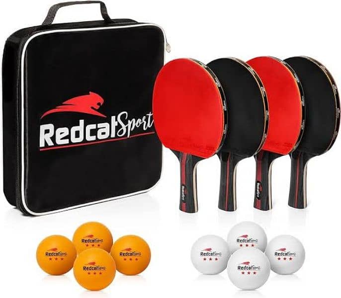 Table tennis table/ Rackets / nets / Balls / Foseball table / snooker 8